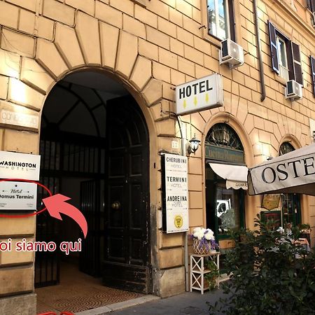 Hotel domus termini Roma Esterno foto