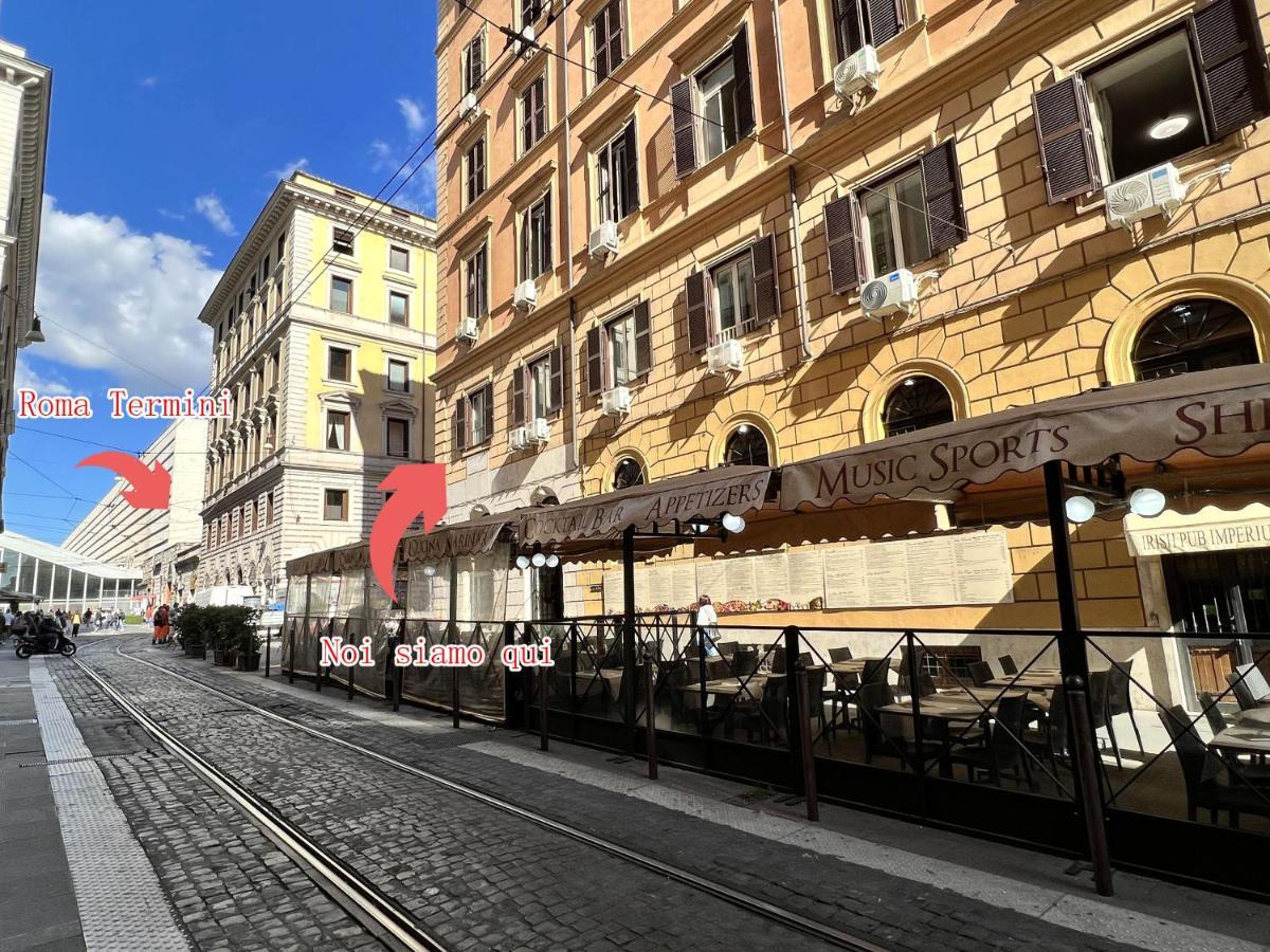 Hotel domus termini Roma Esterno foto