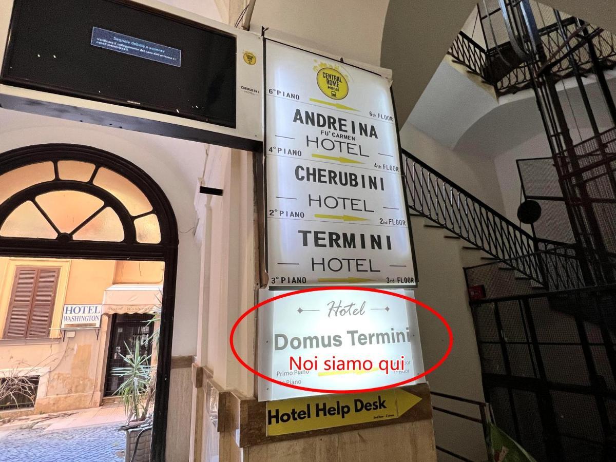 Hotel domus termini Roma Esterno foto